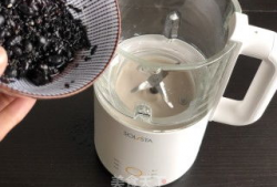黑芝麻豆浆可以减肥吗,健康减肥的绿色选择