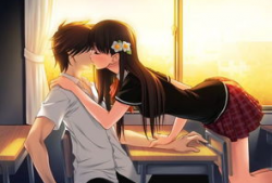 漫画接吻,漫画中的接吻艺术