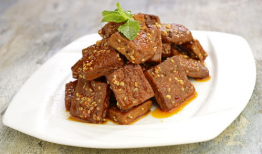 麻豆干,传统美食的传承与创新