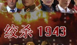 绞杀1943 电视剧,抗战烽火中的生死较量